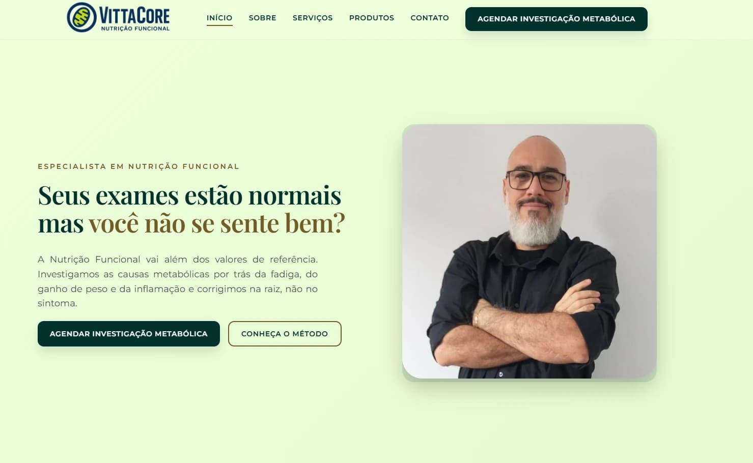 Home do site — Saúde